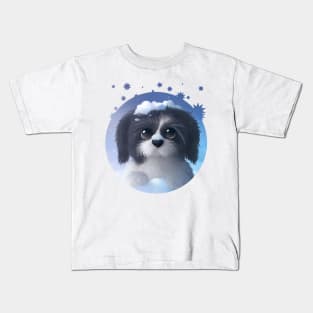 Shih Tzu Kids T-Shirt